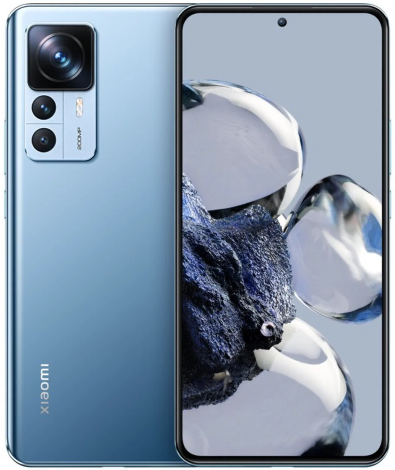 Смартфон Xiaomi 12T, 8.256 Гб Global, Dual SIM (nano SIM), синий